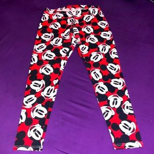 M Mickey Disney leggings